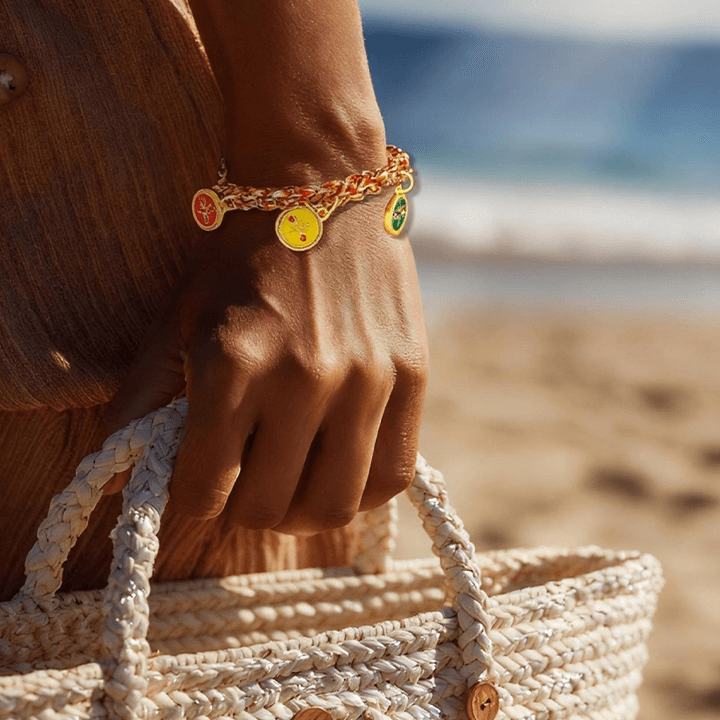 Gelang Nasib Lima Dewa Tibet