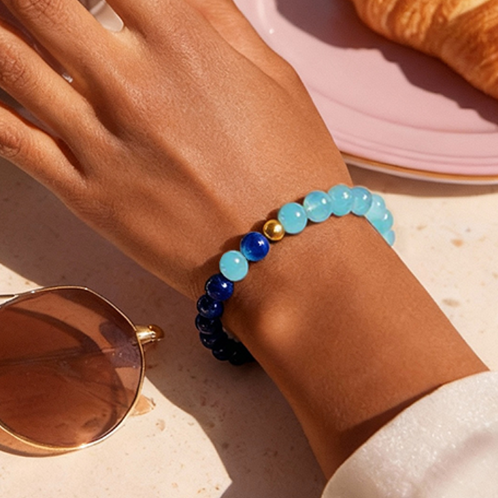 Gelang Kyanite Biru Pelindung Acala