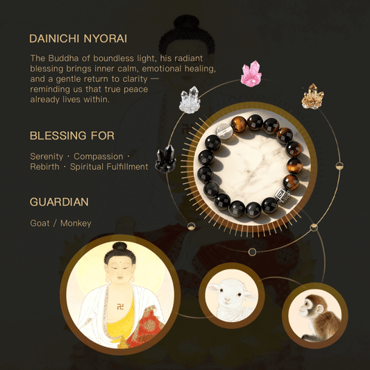 Gelang Mata Harimau Dainichi Nyorai Supreme Insight