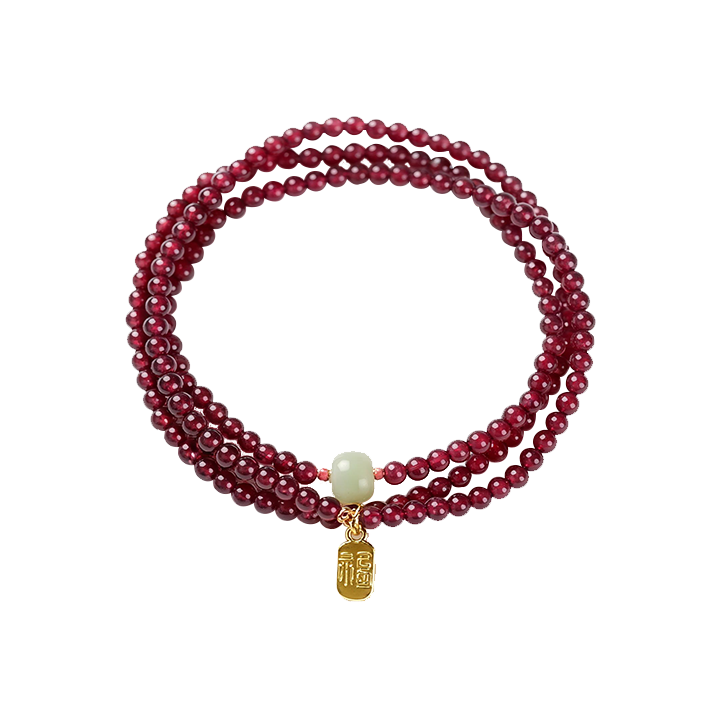 Gelang Batu Akik Kedamaian &amp; Kejelasan Amitābha