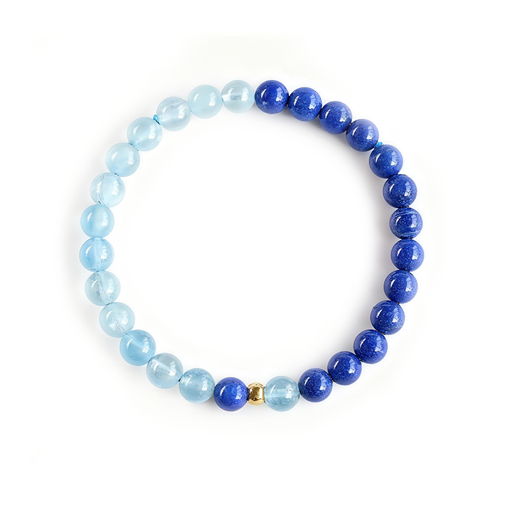 Gelang Kyanite Biru Pelindung Acala