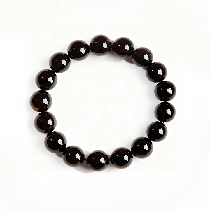 Dainichi Nyorai Inner Sun Black Onyx Gelang