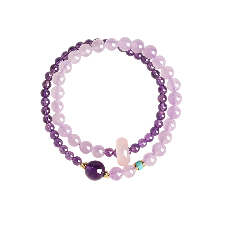 Gelang Amethyst Penjaga Cinta Avalokite