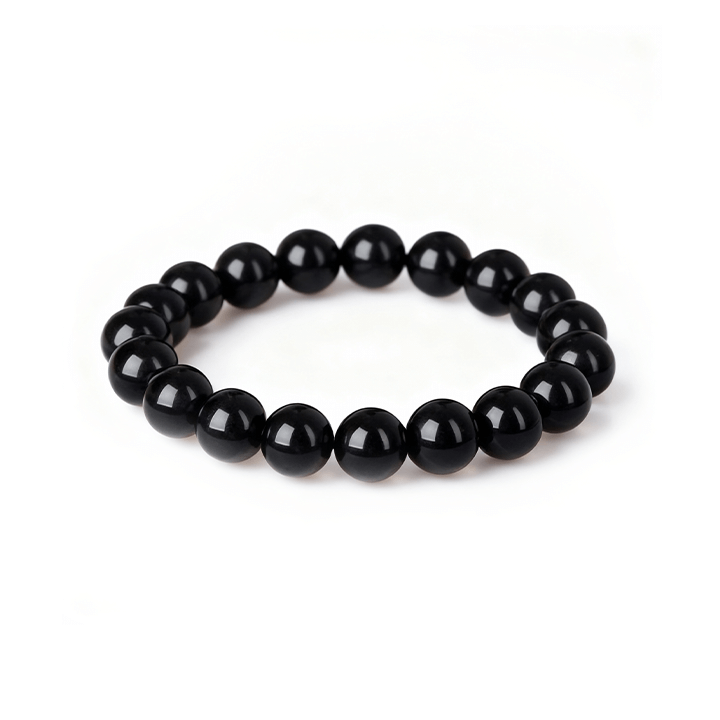Dainichi Nyorai Inner Sun Black Onyx Gelang