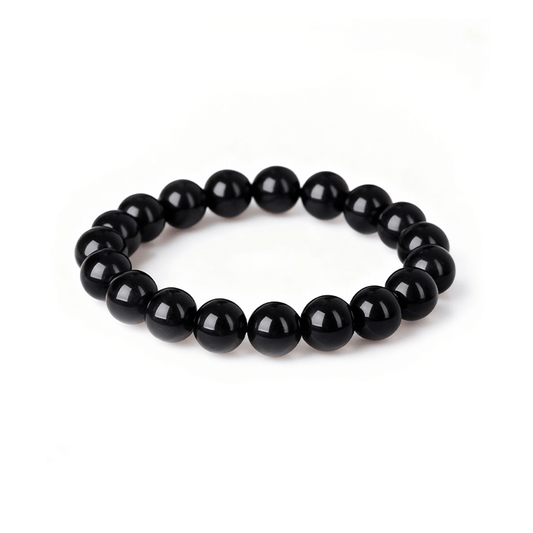 Dainichi Nyorai Inner Sun Black Onyx Gelang