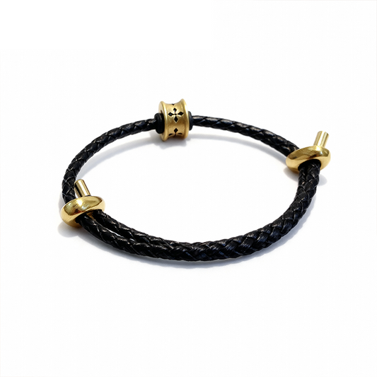 Gelang Kulit Vintaj Akashagarbha Infinite Strength