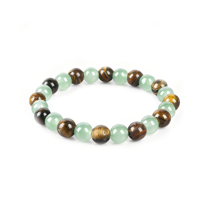 Gelang Manjushri Kebijaksanaan &amp; Kekayaan Aventurine