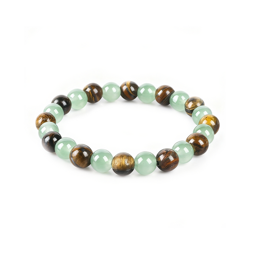 Gelang Manjushri Kebijaksanaan &amp; Kekayaan Aventurine