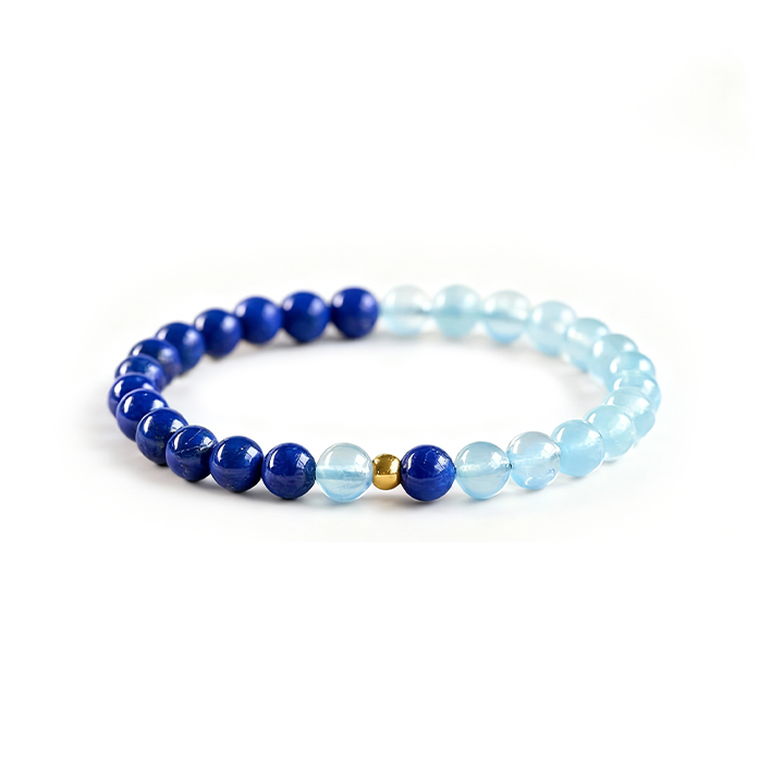 Gelang Kyanite Biru Pelindung Acala