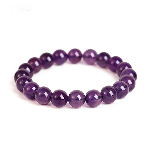 Acalā Vidyārāja Gelang Amethyst Kejelasan &amp; Penentuan
