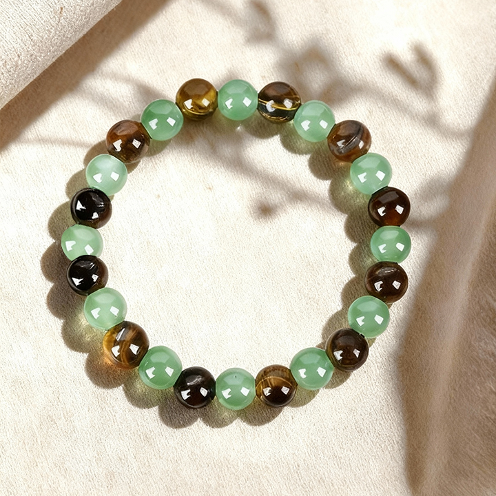 Gelang Manjushri Kebijaksanaan &amp; Kekayaan Aventurine