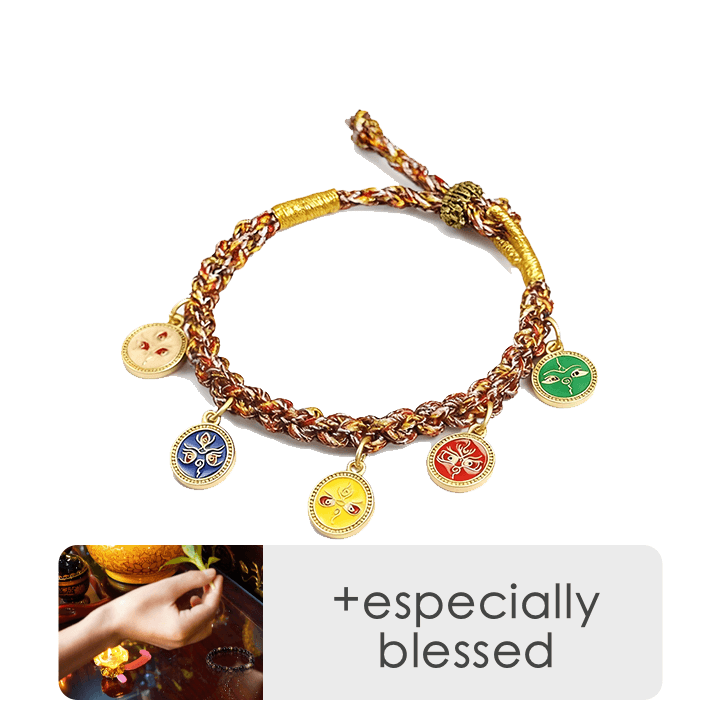 Gelang Nasib Lima Dewa Tibet