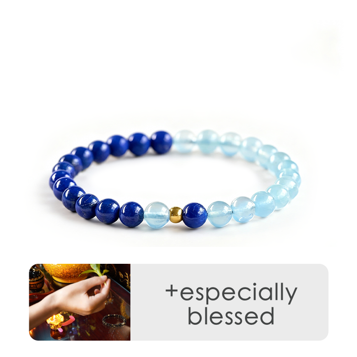 Gelang Kyanite Biru Pelindung Acala