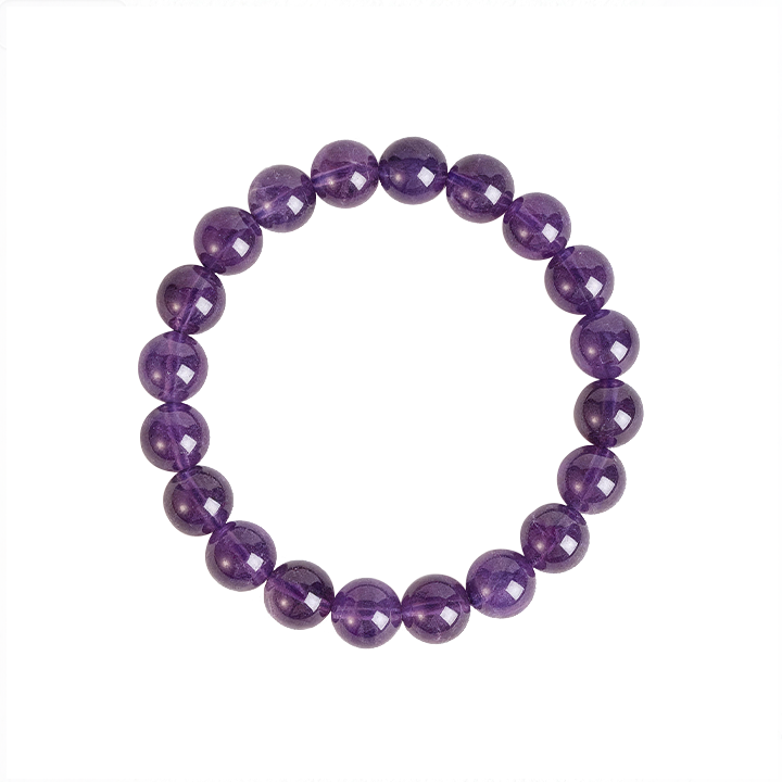 Acalā Vidyārāja Gelang Amethyst Kejelasan &amp; Penentuan