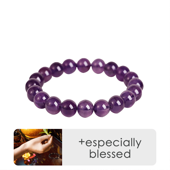 Acalā Vidyārāja Gelang Amethyst Kejelasan &amp; Penentuan