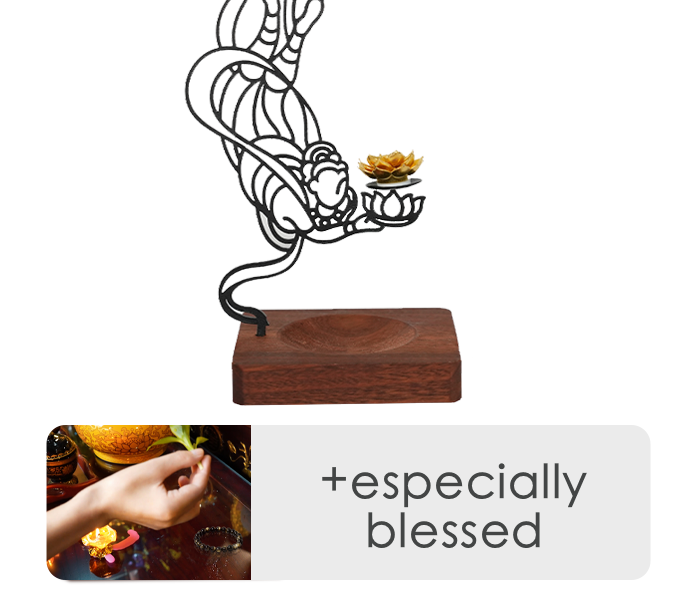 Pemegang Kemenyan Apsaras Dunhuang Terbang