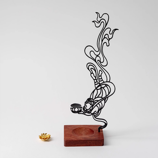 Pemegang Kemenyan Apsaras Dunhuang Terbang